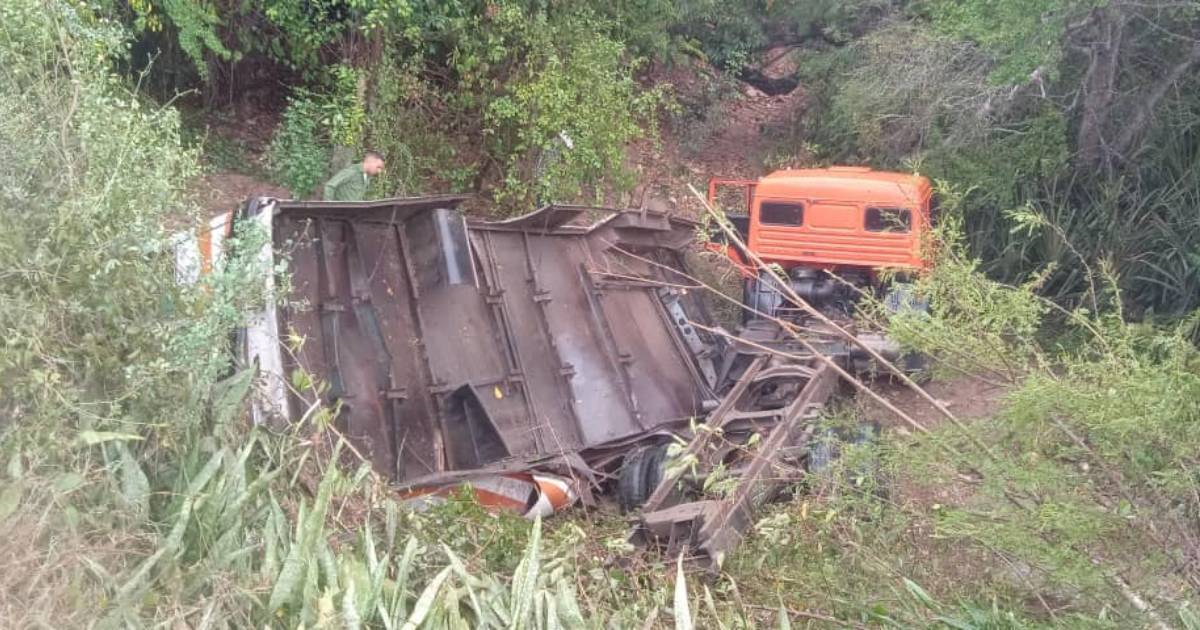 Accidente en Guantánamo © Facebook / Miguel Noticias