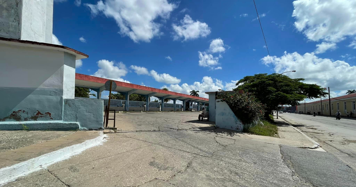 Terminal de transporte en Camagüey, vacía © Facebook / Cadena Agramonte