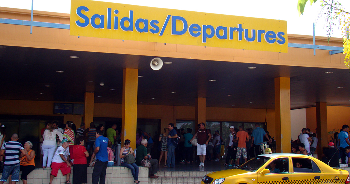 Terminal 2 del Aeropuerto José Martí © CiberCuba
