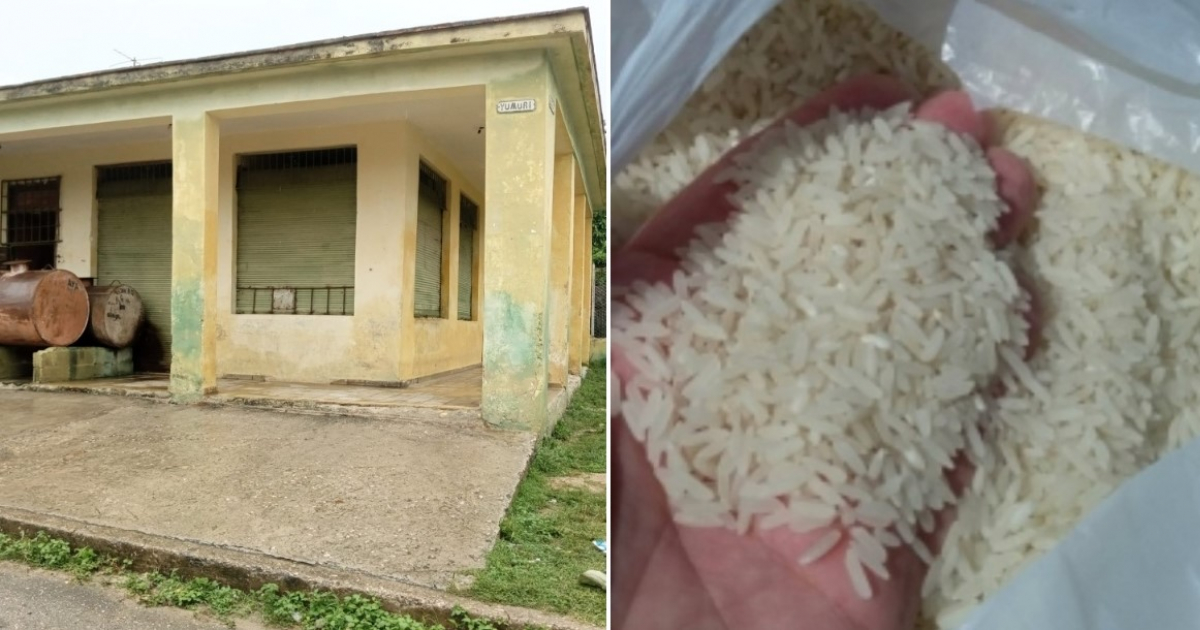 Bodega de Yumurí entre Estrella y Santa Fe, en Párraga © Facebook / Denunciando Habana