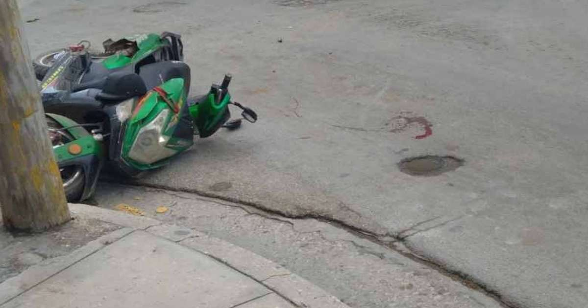 Motorina (imagen referencial) © Facebook/Accidentes Buses y Camiones