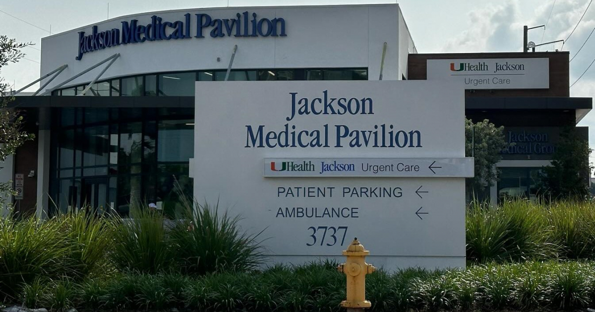 Jackson Memorial Pavilion (Imagen de referencia) © Dariel Fernández / Facebook