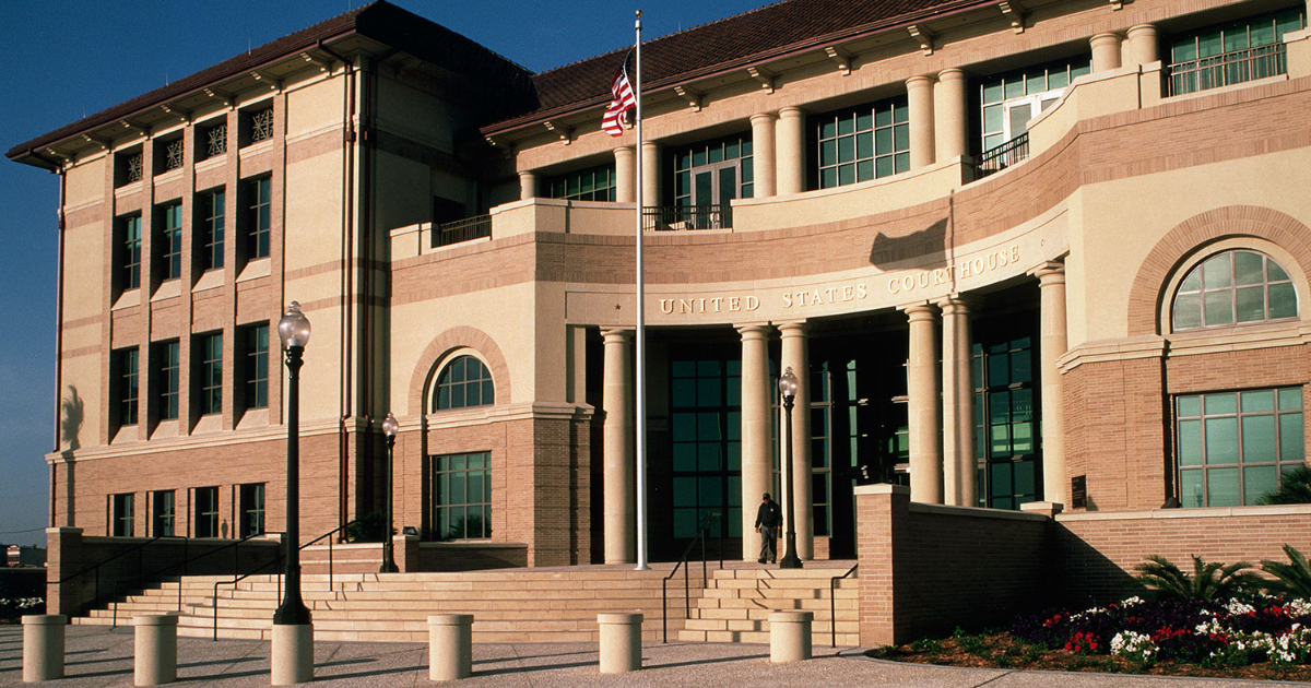 Edificio de la Corte Federal de Texas © Wikipedia