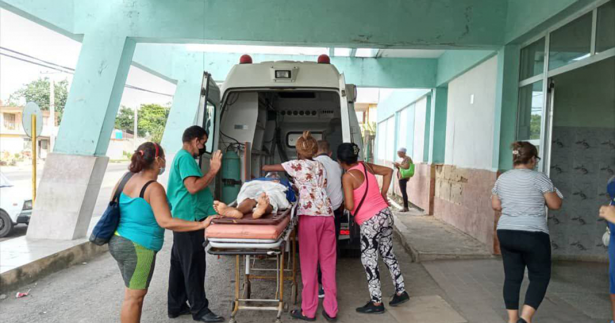 Imágenes del accidente © Facebook / Agencia Cubana de Noticias
