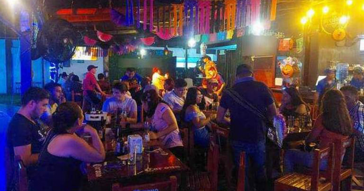 Bar en Tapachula © Diario del Sur