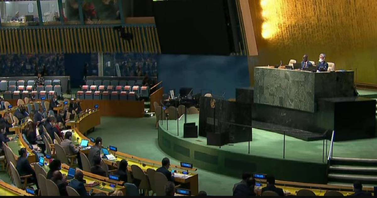 Consejo de Derechos Humanos ONU © Captura de video de YouTube de CBC News