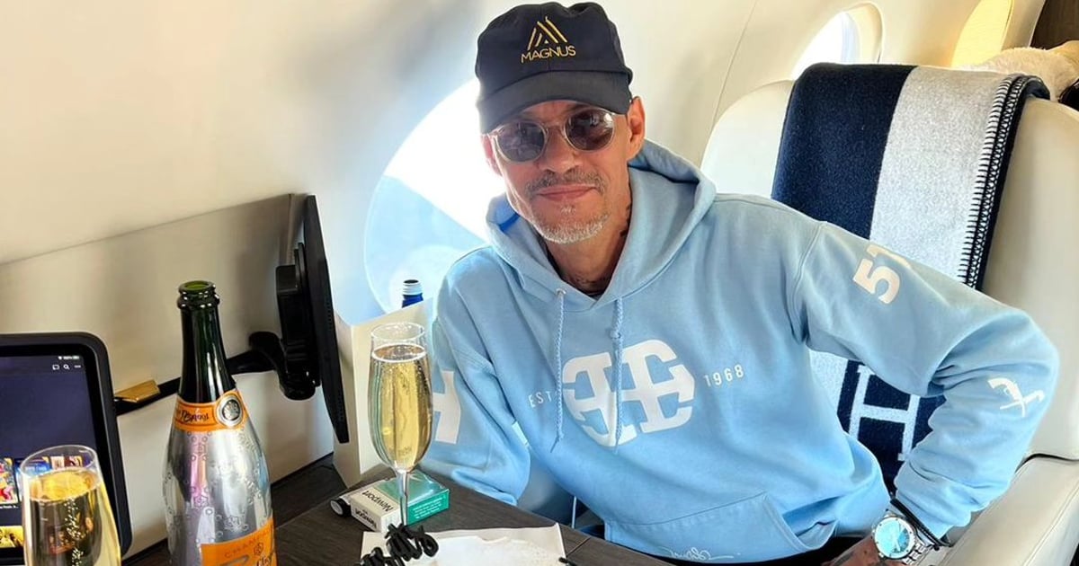 Marc Anthony celebra su estrella de la fama en Hollywood © Instagram / Marc Anthony