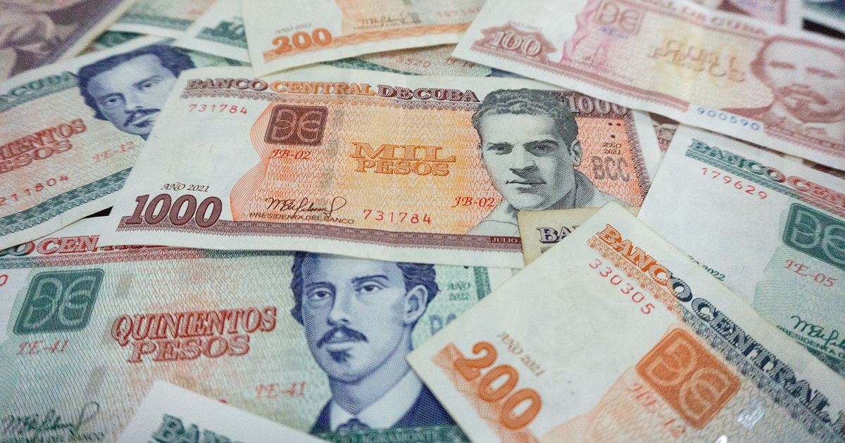Pesos cubanos (Imagen de referencia) © CiberCuba