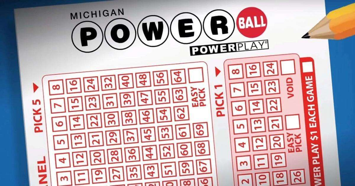 Boleto de Powerball (Imagen de referencia) © Powerball / Twitter