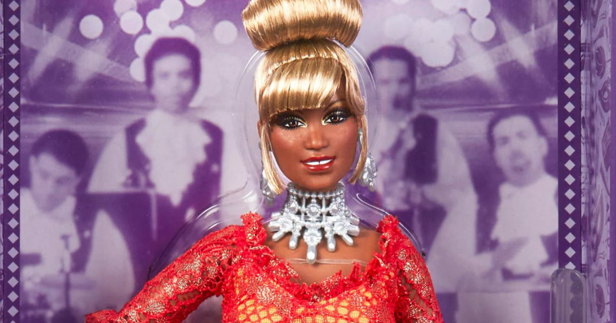 Muñeca Barbie de Celia Cruz © shop.mattel.com