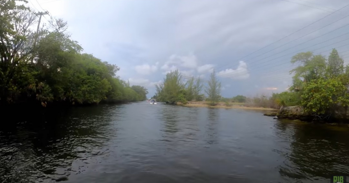 Canal de Fort Lauderdale (Imagen de referencia) © Captura de video de YouTube de Alfred Montaner
