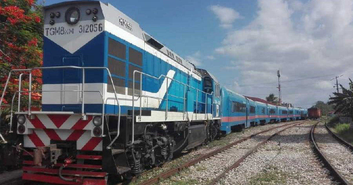 Tren Sancti Spíritus-Habana © Invasor