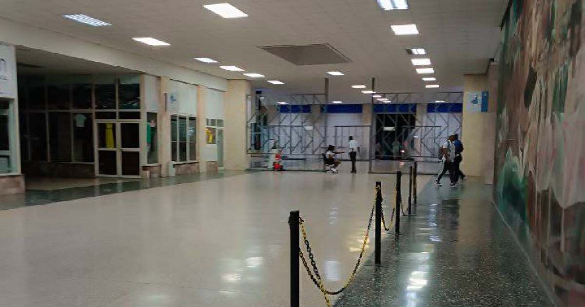 Terminal de Ómnibus © Facebook / Jorge Raúl Campos Díaz