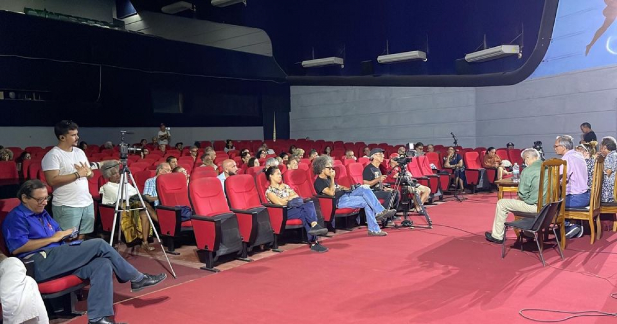 Asamblea de Cineastas Cubanos © Facebook Manuel Alejandro Rodríguez