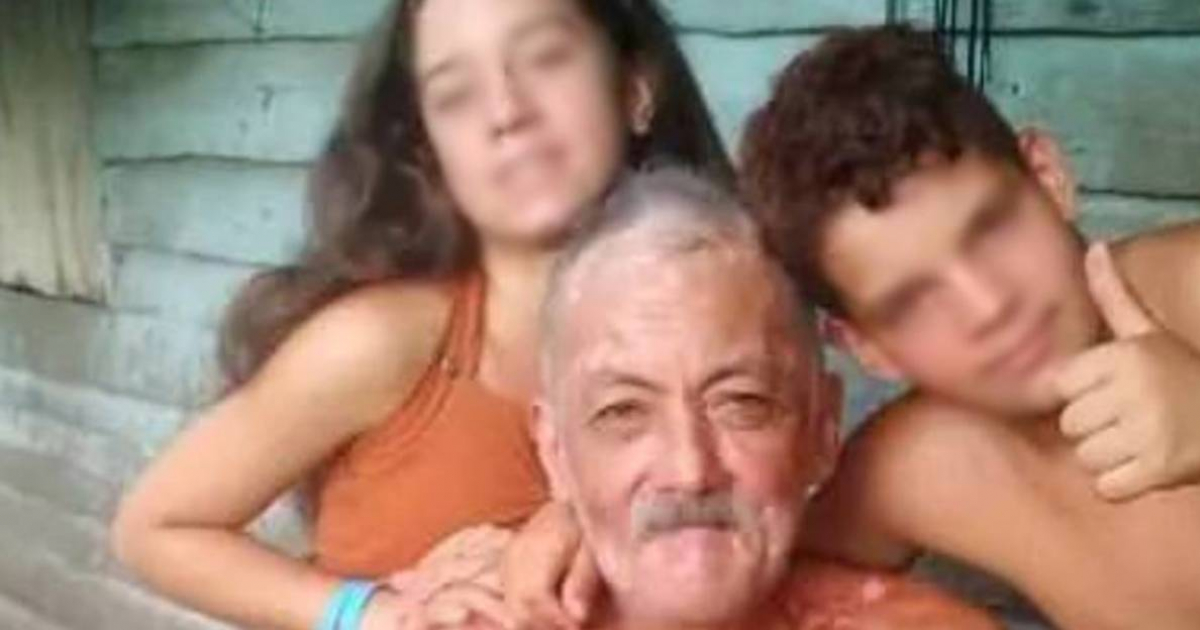 Anciano desaparecido en Granma © Facebook Laritza Segura en grupo La Vendedera en Media Luna