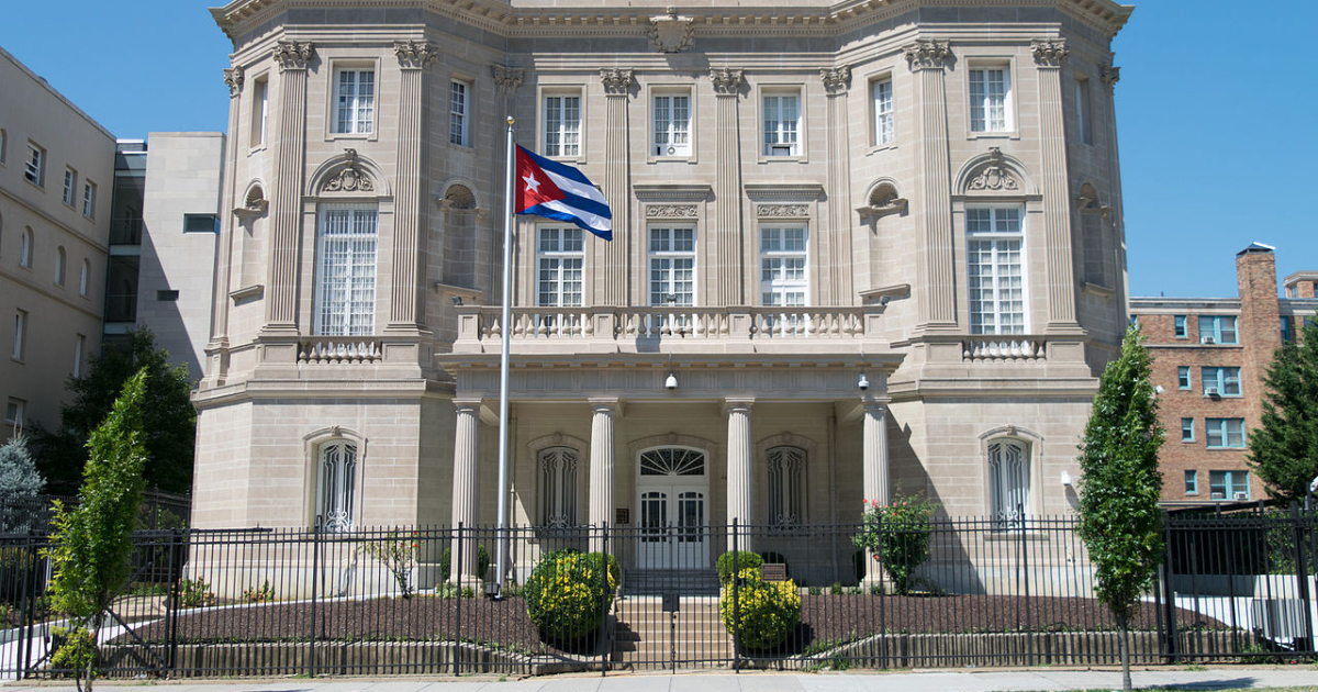 Sede de la Embajada de Cuba en Washington © Wikipedia