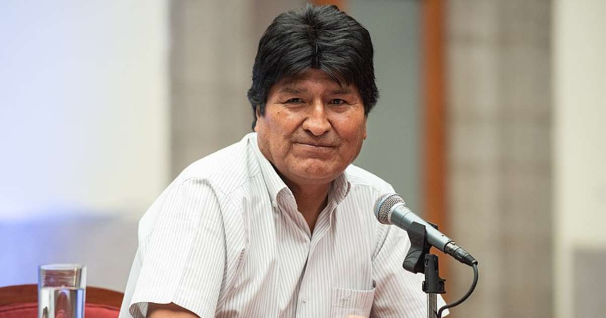 Evo Morales (imagen de archivo) © Wikimedia Commons