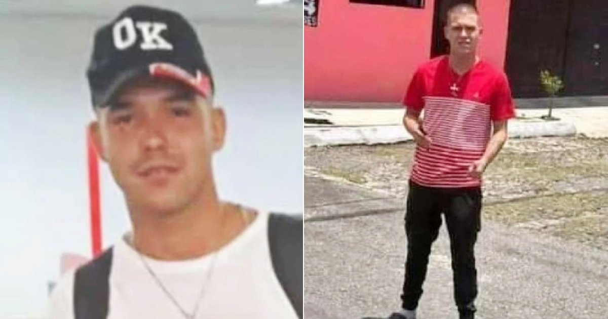 Joven cubano de 21 años que estaba reportado como desaparecido © Collage de Redes sociales