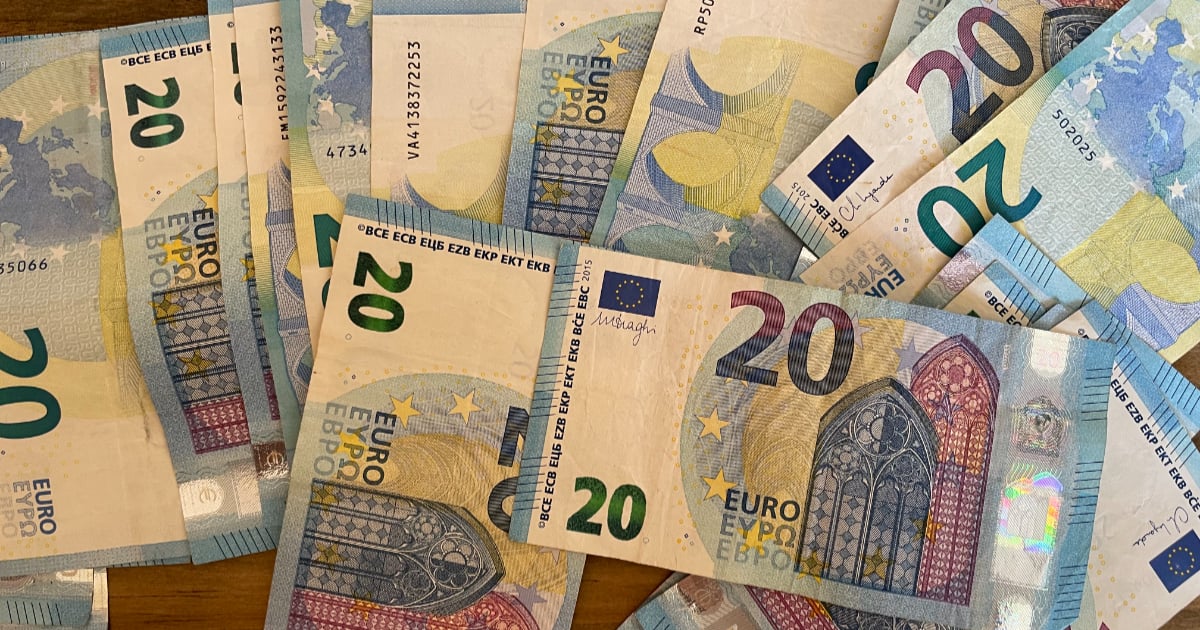 Billetes de 20 euros © CiberCuba