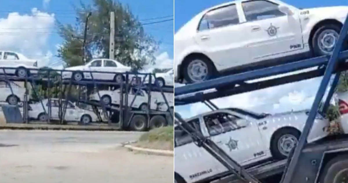 Cuban Government Captures New Patrol Cars While Ambulances Remain in Short Supply
