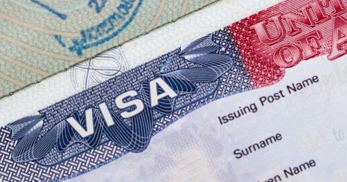 Visa estadounidense © CiberCuba