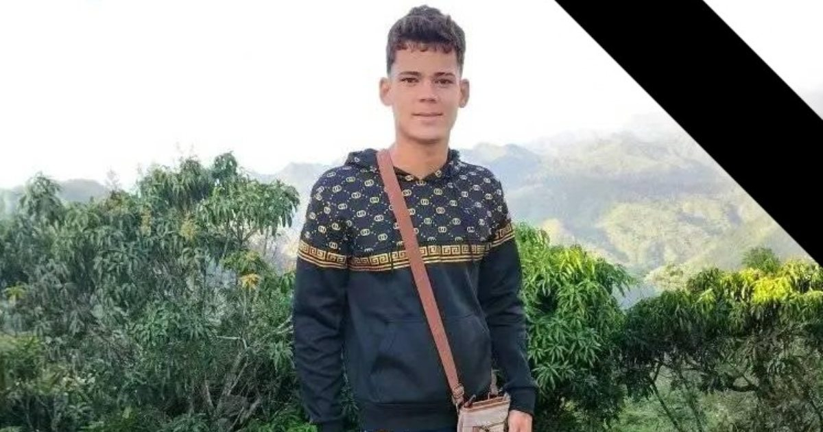 Joven asesinado en Baracoa © Facebook / Marcos Alejandro Gámez