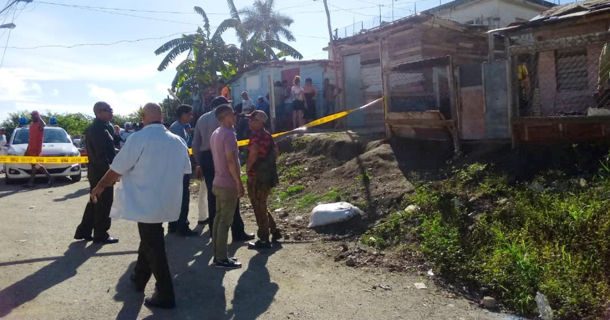 Zona en que fue encontrado el cadáver del menor © Facebook / Habana Noticias 