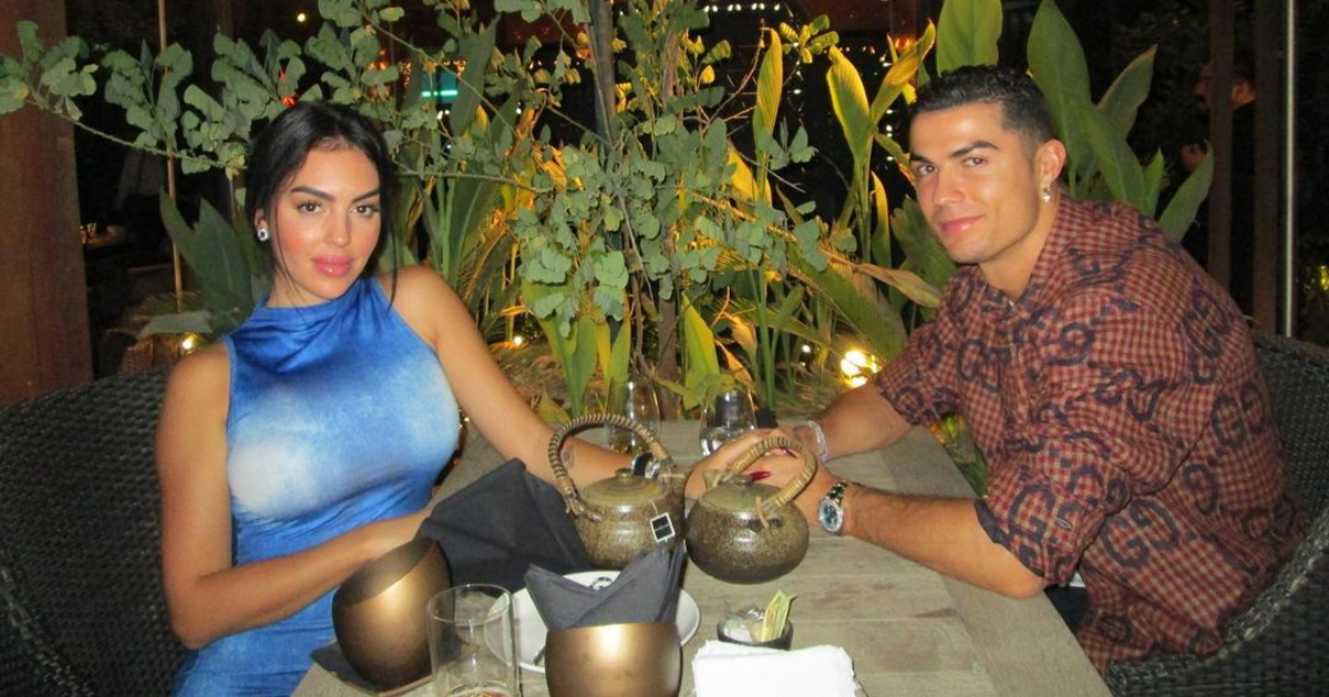 Cristiano Ronaldo y Georgina Rodríguez © Instagram / Georgina Rodríguez