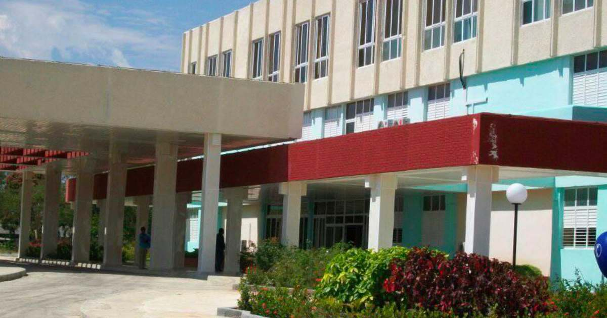 Hospital Carlos Manuel de Céspedes en Bayamo © Facebook