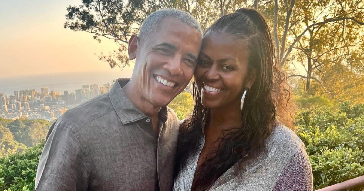 Barack y Michelle Obama © Instagram / Michelle Obama