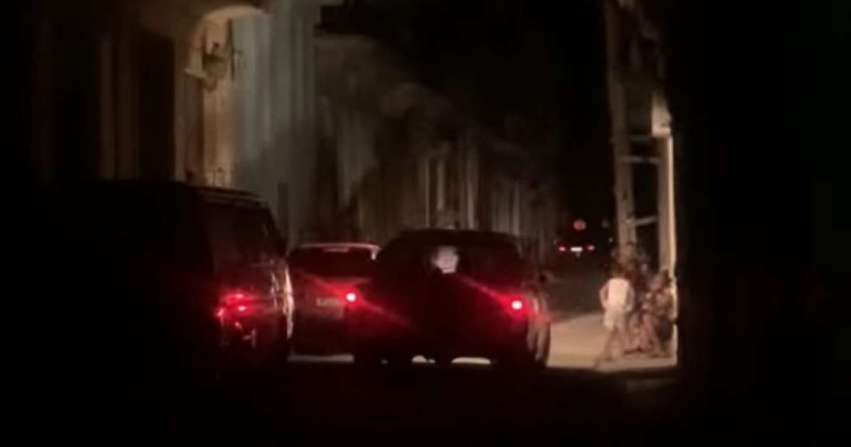 Apagón en La Habana (imagen de referencia) © Captura de video YouTube / Canal Caribe