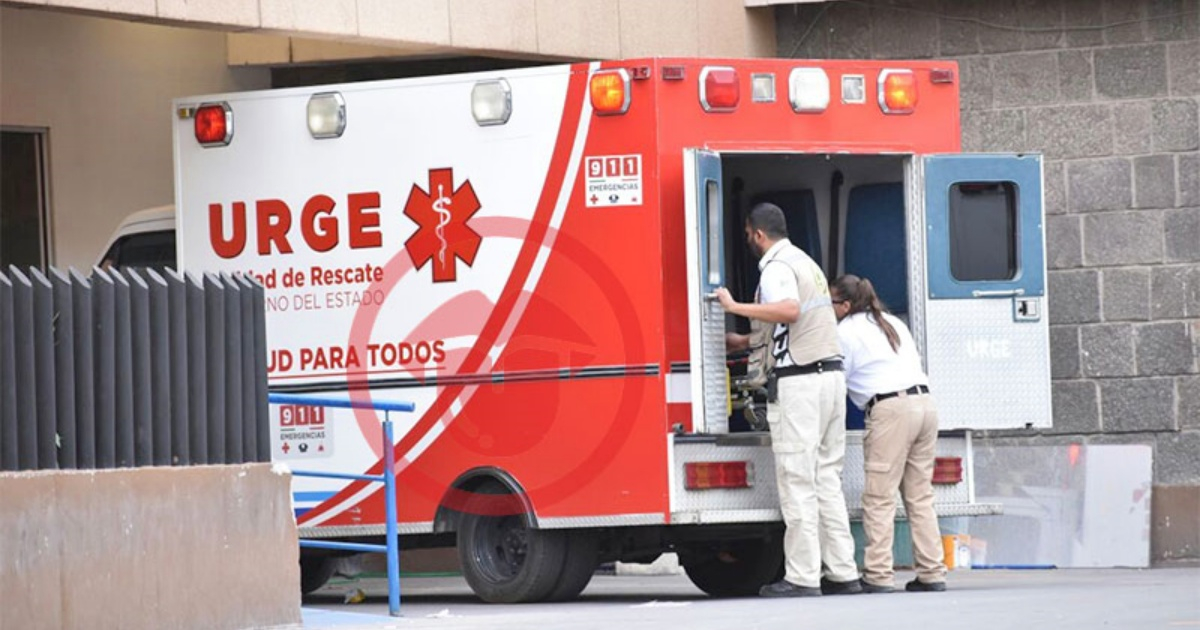 Ambulancia en México (Imagen de referencia) © Secretaría de Salud