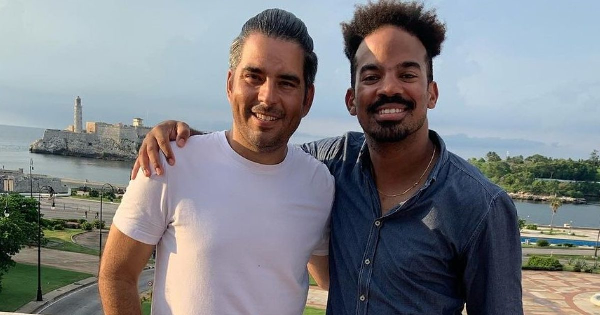 Luis Silva y Marlon Pijuán © Instagram / Marlon Pijuán