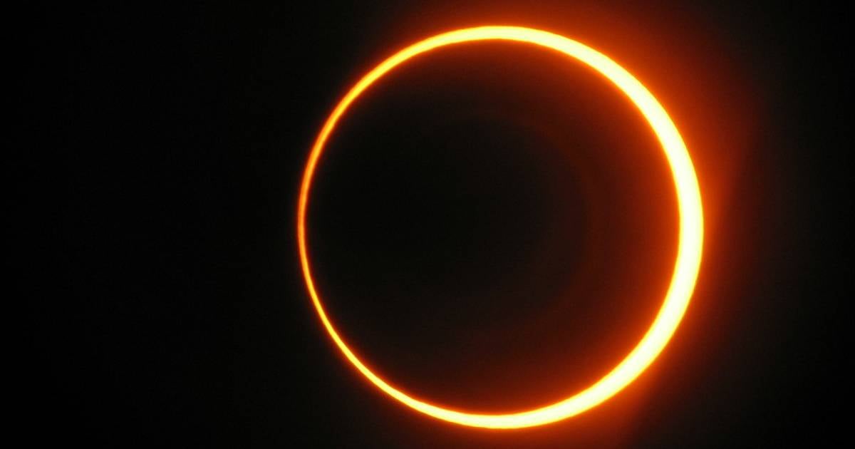 Eclipse anular de Sol © Flickr Creative Commons