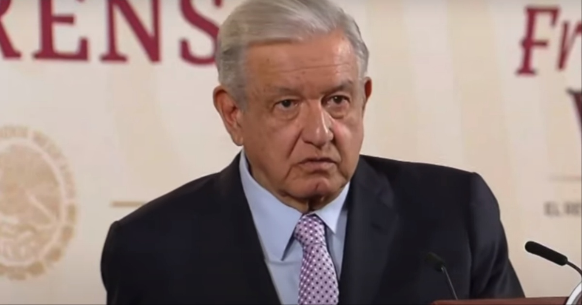 López Obrador en su conferencia de hoy © Captura de video YouTube / Grupo REFORMA
