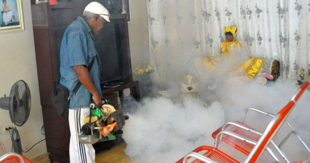 Dengue-Bekämpfung in Kuba | Bildquelle: Cibercuba © La Demagua | Bilder sind in der Regel urheberrechtlich geschützt