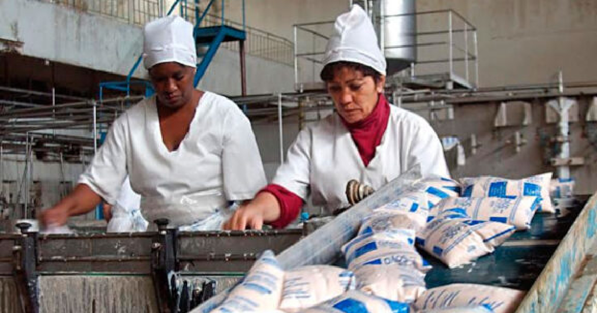Industria láctea en Cuba © Trabajadores/José Raúl Rodríguez Robleda
