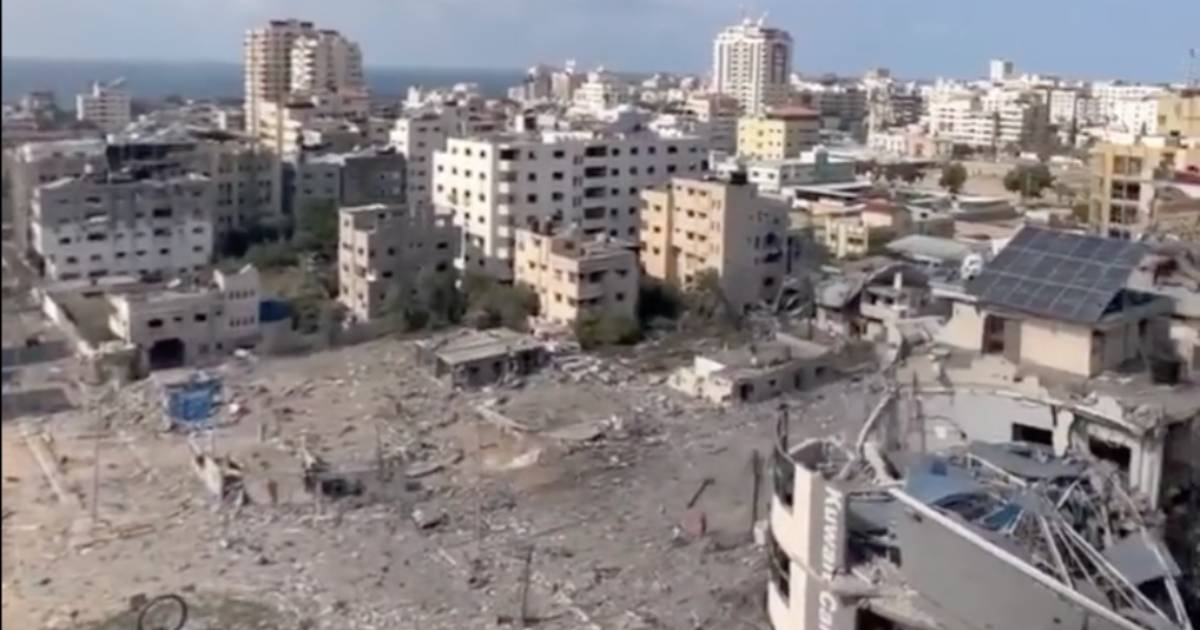 Gaza © Captura de video / Palestina hoy en X