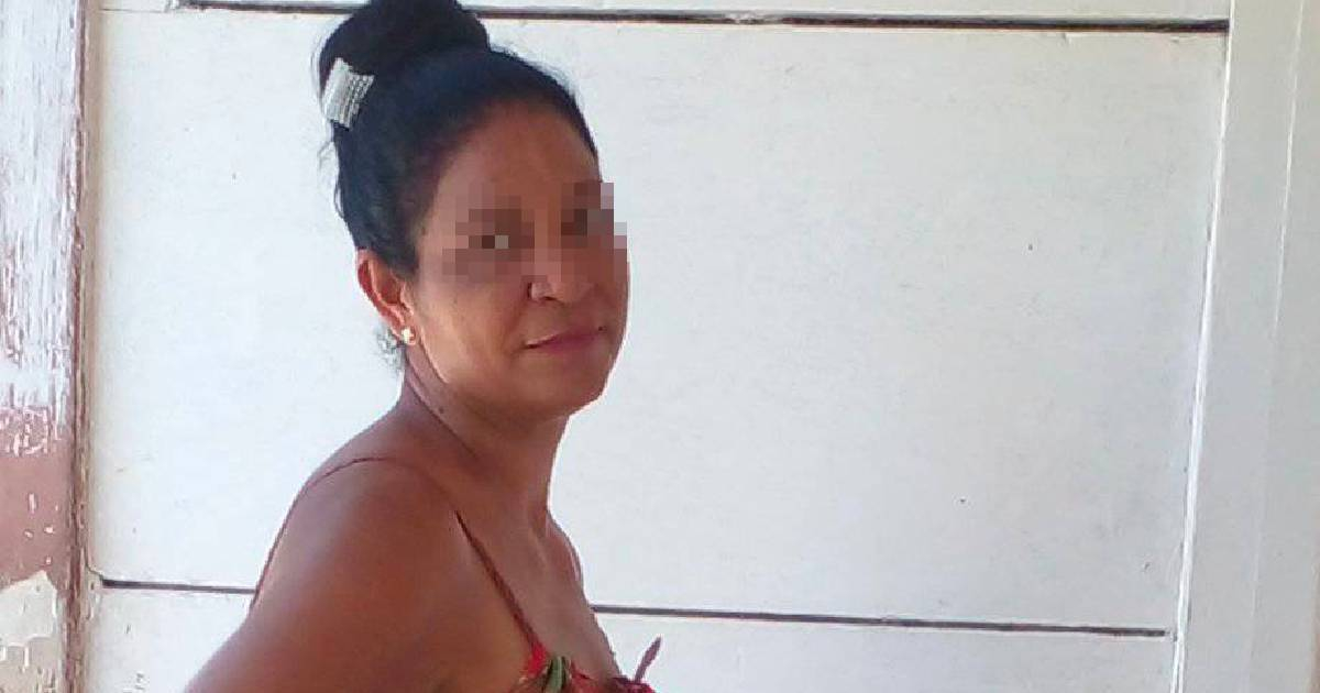 Mujer asesinada por su expareja en Holguín © Facebook