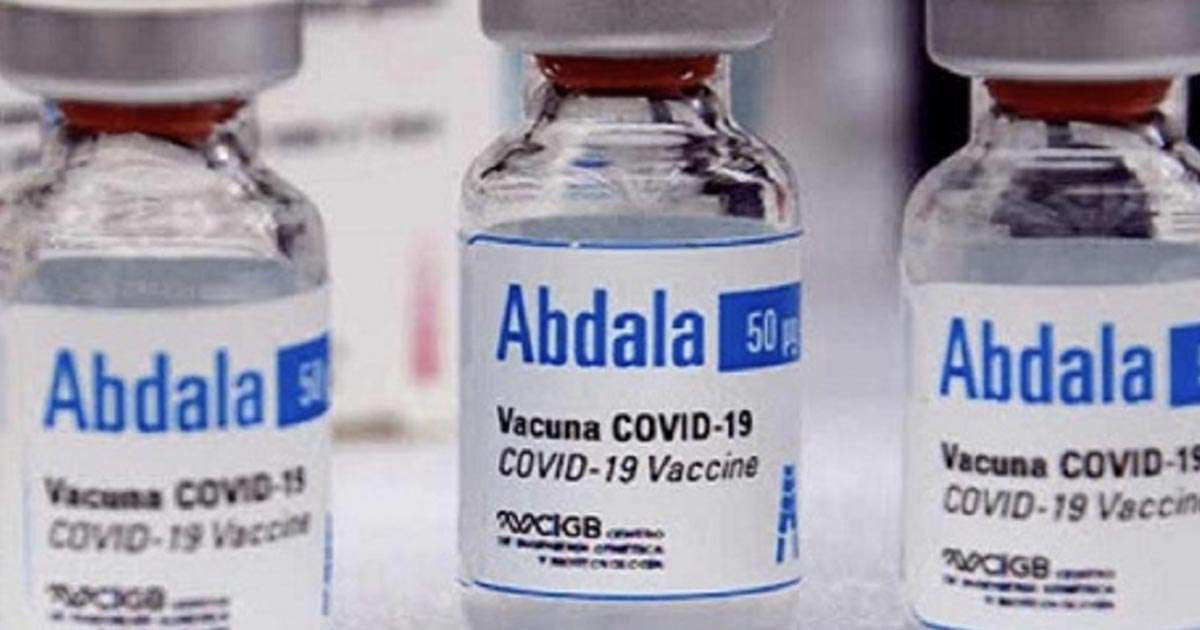Vacuna cubana Abdala contra la Covid-19. © Instituto Finlay