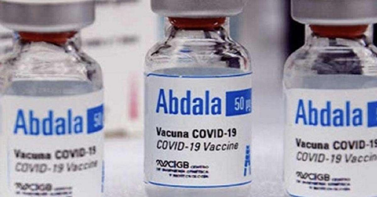 Vacuna cubana Abdala © Instituto Finlay