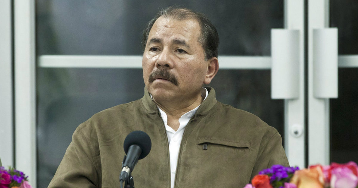 Presidente de Nicaragua Daniel Ortega (imagen de referencia) © Flickr/Cancillería del Ecuador
