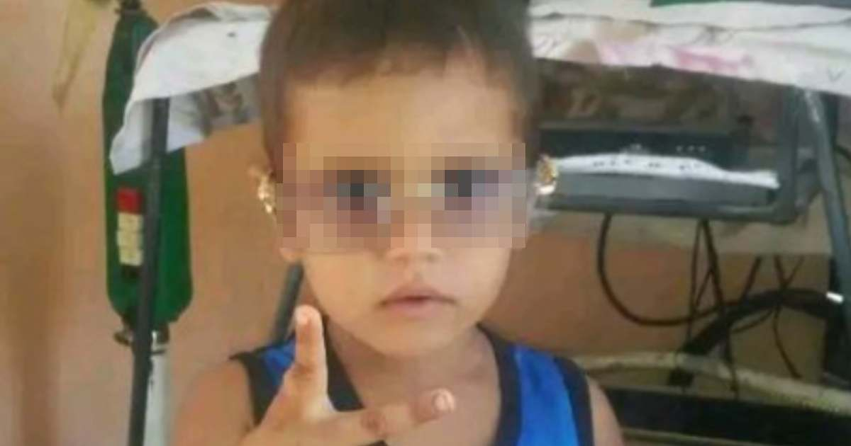 Niño Eudis Yanyel Bueno Bec, encontrado muerto en Guanabacoa © Facebook