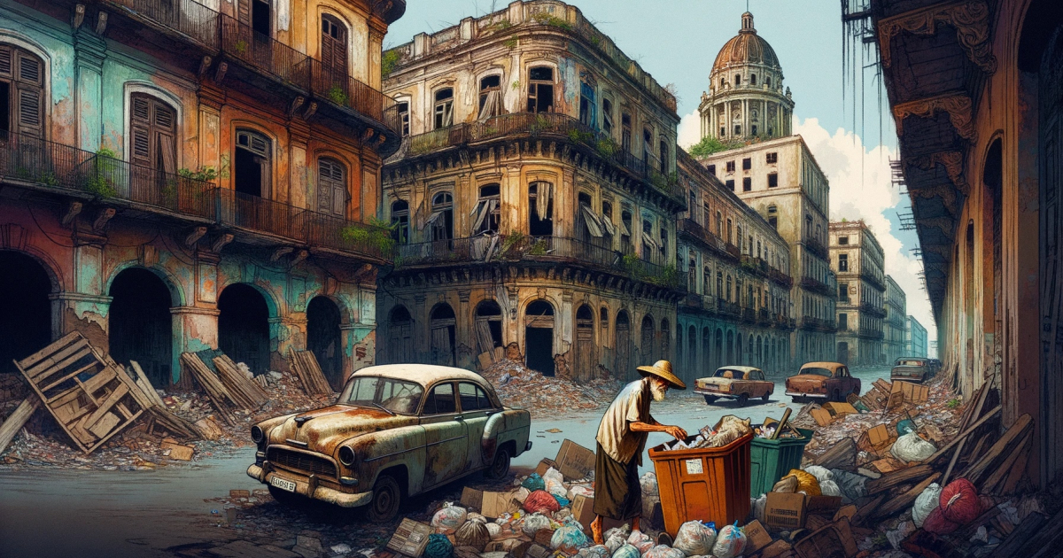 La Habana en Ruinas © DALL·E 