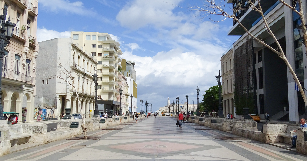 Why are the streets of Havana empty?