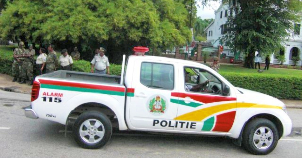 Vehículo de la policía en Surinam (Imagen de referencia) © 