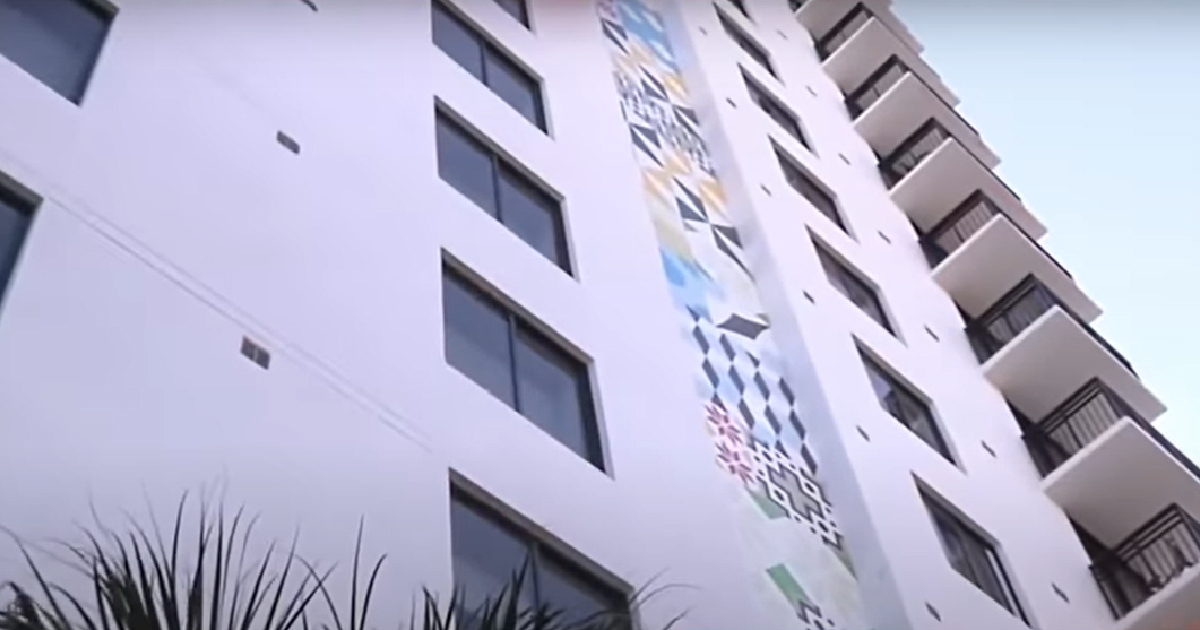 Edificio en la Pequeña Habana (imagen de referencia) © Captura de Video/Telemundo 51