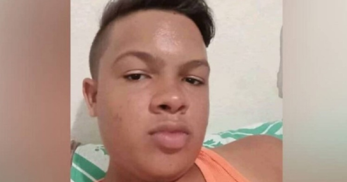 Adolescente cubano que está en paradero desconocido © Facebook/Henry Omar Pérez