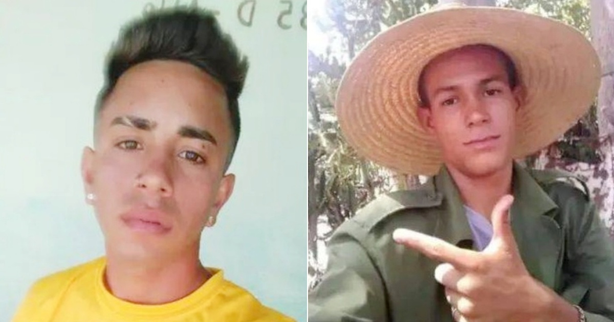 Dos jóvenes cubanos víctimas recientes del incremento de la violencia © Collage Captura de redes sociales 