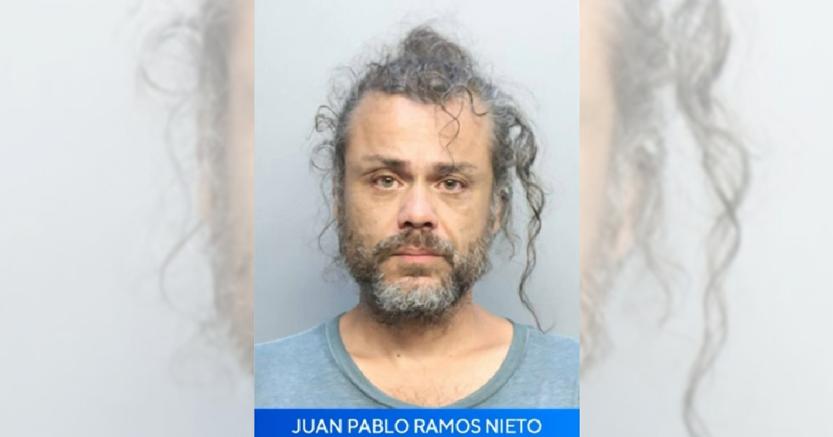 Juan Pablo Ramos-Nieto © Captura de Video/CBS News Miami 